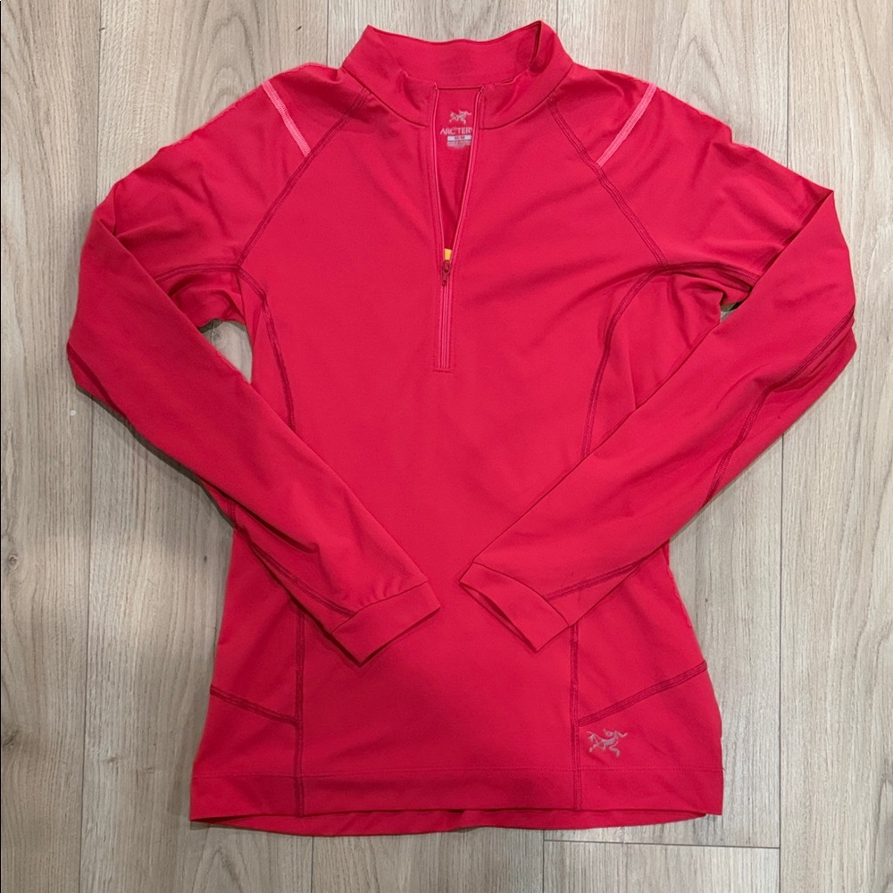 Arc'teryx Women's Long Sleeve Quarterzip